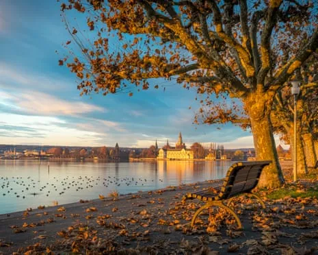 Walking and Dining Along the German Shore of Bodensee