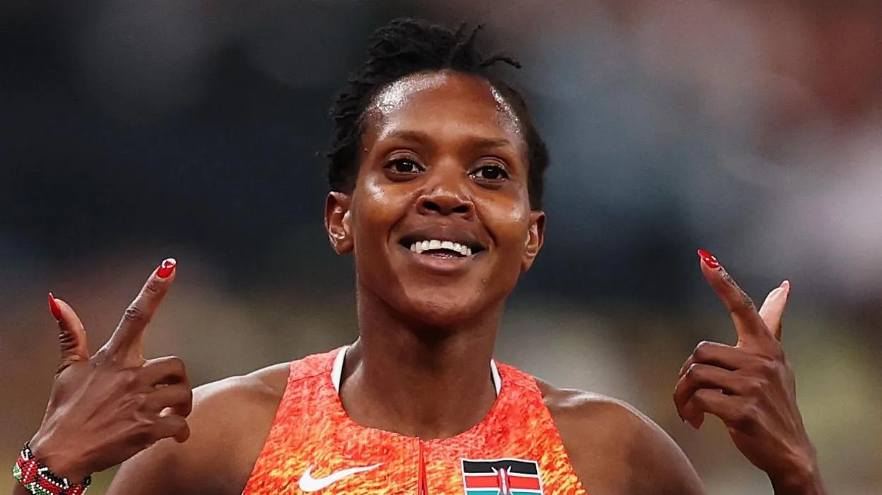 Faith Kipyegon claims record-breaking fourth global 1500m gold