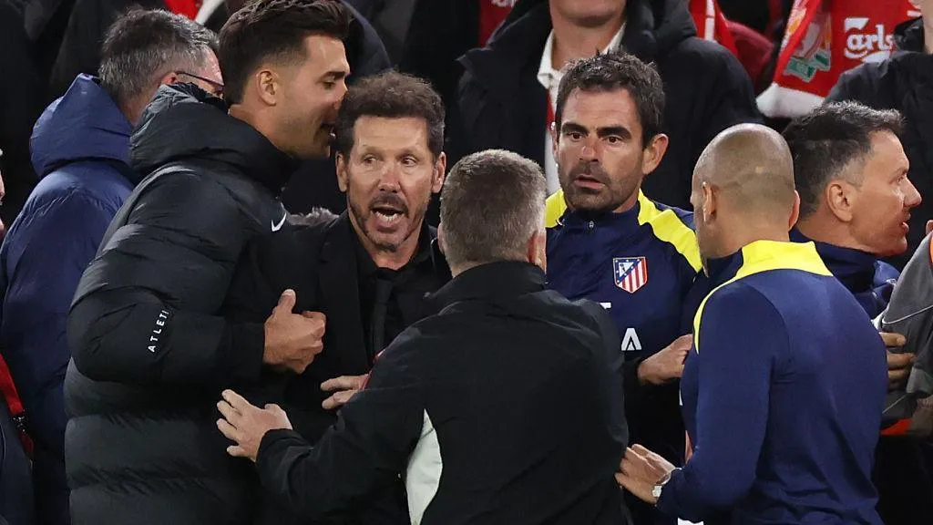 Simeone Expresses Regret Following Confrontation with Liverpool Supporters