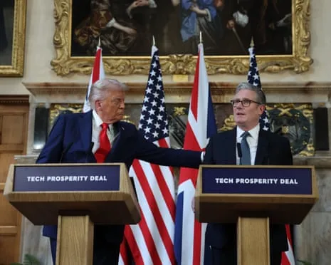 Donald Trump's State Visit to the UK: Glittering Ceremonies, but Minimal Real Impact