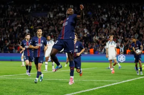PSG Overpower Atalanta while Thuram Fires to Give Inter Victory at Ajax