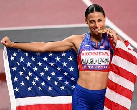 McLaughlin-Levrone clocks quickest female 400m in four decades to secure gold