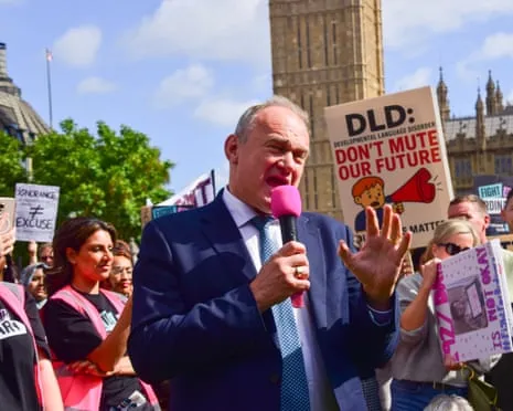 The Liberal Democrats Gathering: Representing Certain Regions of the Country