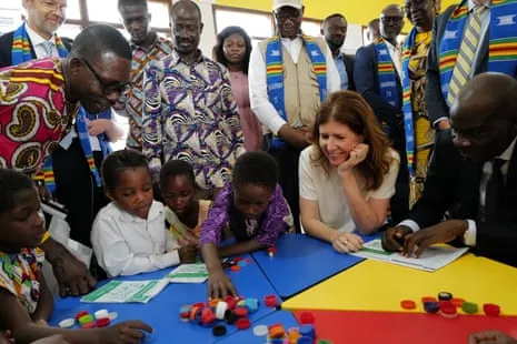Traveling with the Official Charged with Justifying Britain’s Painful Budget Reductions in Ghana