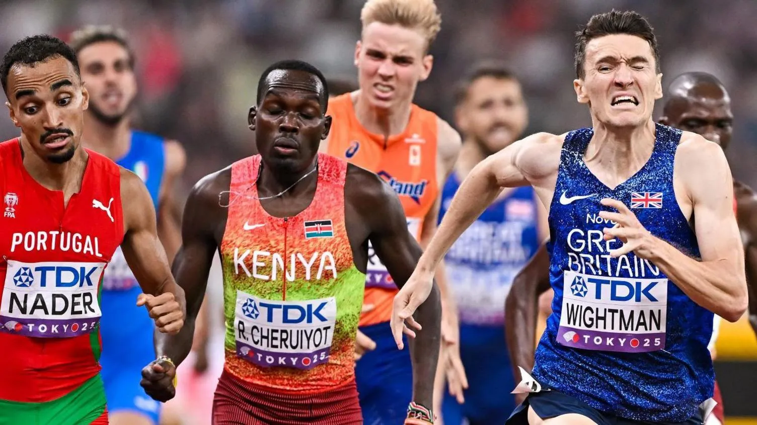 Jake Wightman Wins 1500-meter Silver while Josh Kerr Suffers Setback