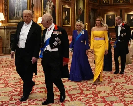 Royals Deploy Red Carpet Amid Demonstrations; Jimmy Kimmel Taken Off Air Due To Charlie Kirk Remarks