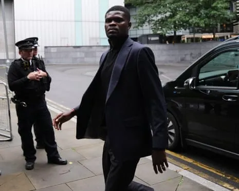 Former Gunners Player Partey Denies Sexual Assault Allegations