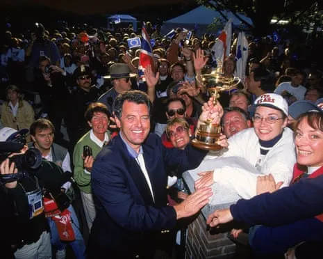 Europe’s Triumph: Ryder Cup Heads Home on Concorde: Reliving Europe’s Stunning 1995 Triumph in the USA