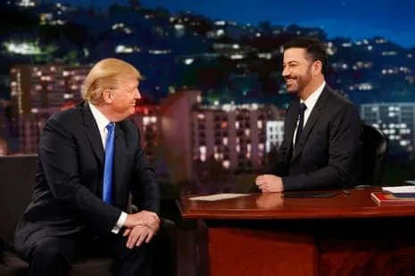 Trump Celebrates Jimmy Kimmel's Show Suspension Amidst Democratic Outrage Over Free Speech Issues