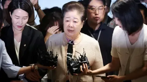 High-profile Religious Leader Denies Gift-giving Allegations Against Ex-South Korea President's Wife
