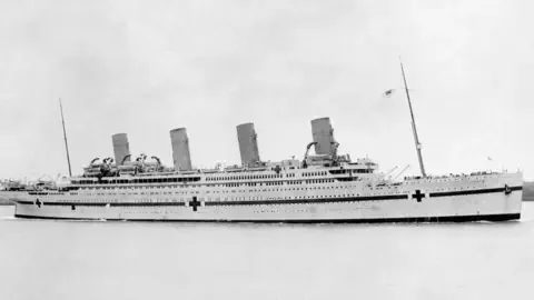 Relics Recovered from Titanic's Sister Ship, Britannic