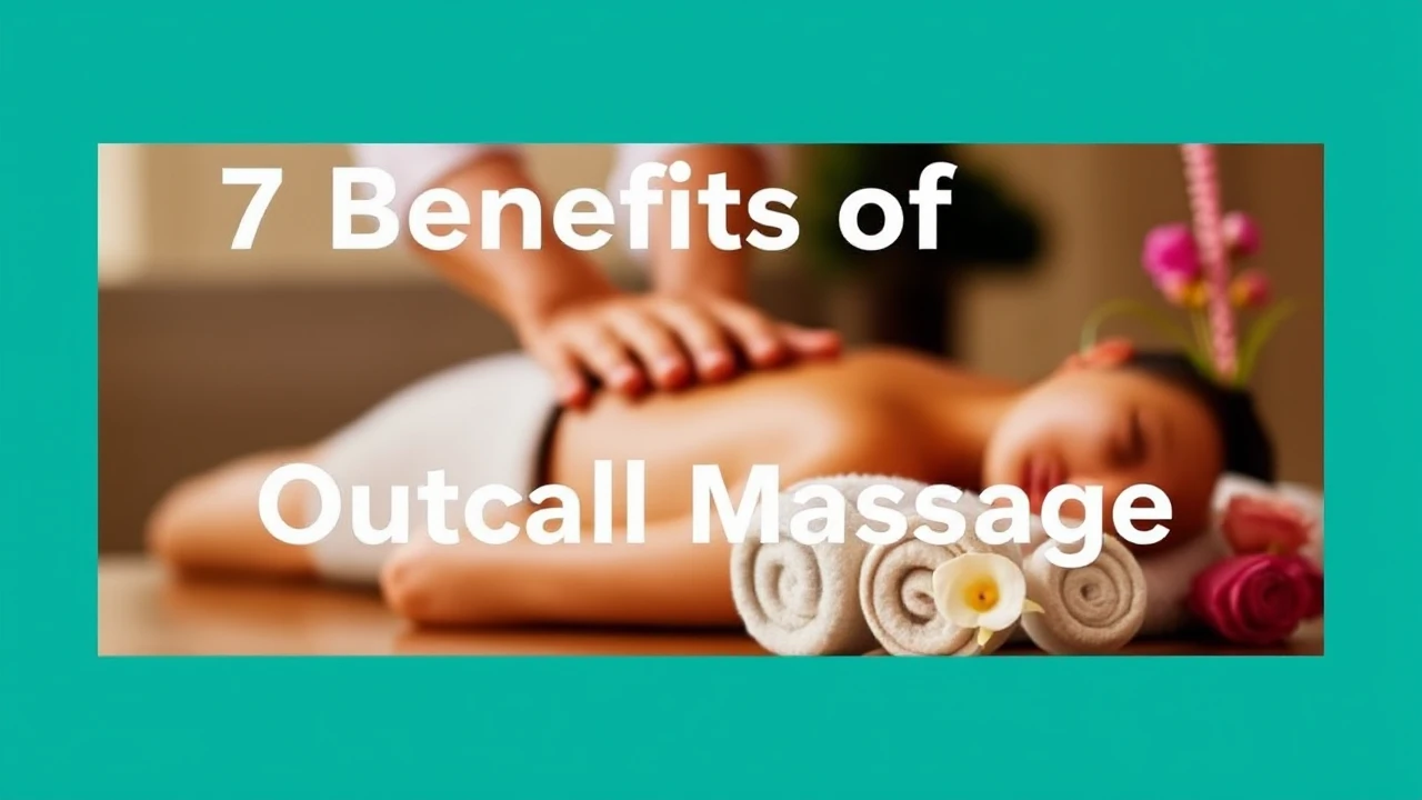 7 Benefits of Selecting an Outcall Massage