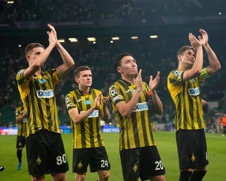 Kairat Almaty’s Record-Breaking Travel Ends in Setback Against Sporting