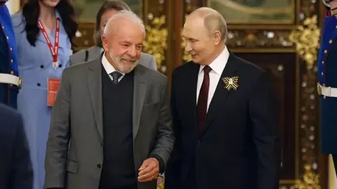 The Brazilian President Luiz Inácio Lula da Silva States He Has Zero Connection To Former US President Trump
