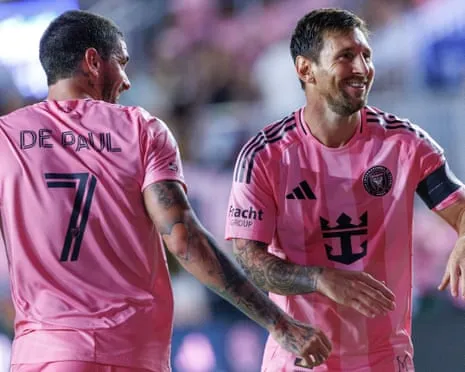For Lionel Messi and the Herons, the championship trophy Matters Above Everything Else
