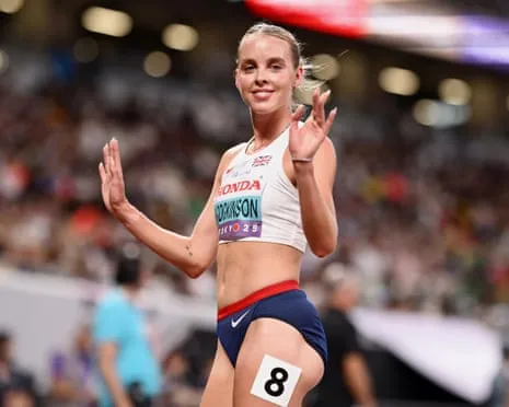Hodgkinson Breaks Boredom to Boost British Morale in Tokyo