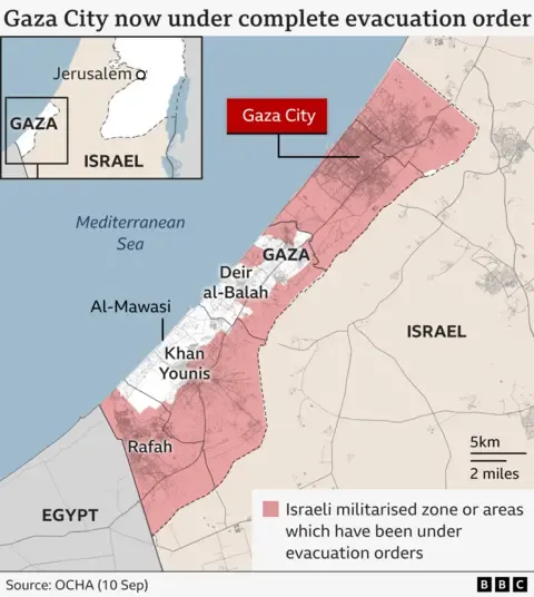 Thousands Civilians Evacuate as Military Troops Push Further into the City