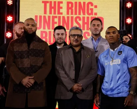 Matchroom chairman Hearn Threatens Lawsuits Targeting Eubank Jr Over Disruption Claims