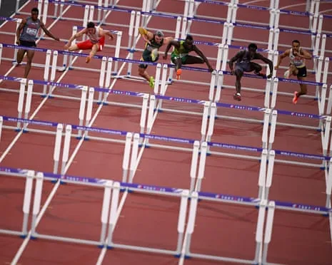 World Track and Field Events: Ladies’ 1500m, Male 110m Barriers and More Contests