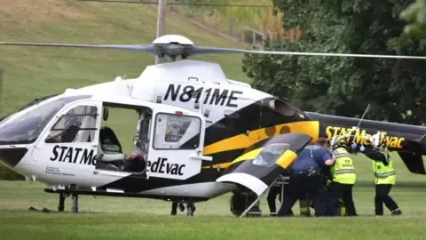 Five officers shot in the state of Pennsylvania, three of whom in critical condition