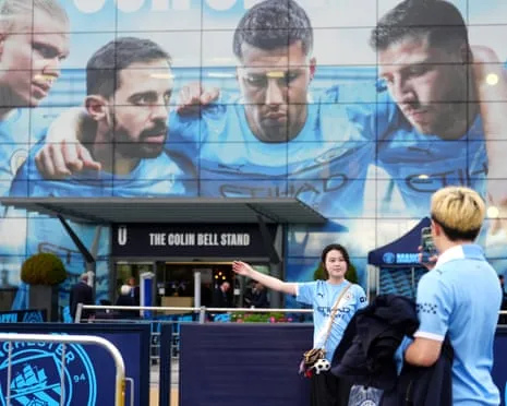 The Citizens Battle SSC Napoli in Champions League Encounter