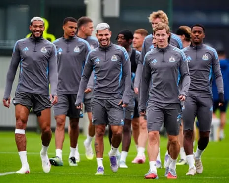 Eddie Howe Calls On Magpies to Demonstrate They Are Contenders Versus Barca
