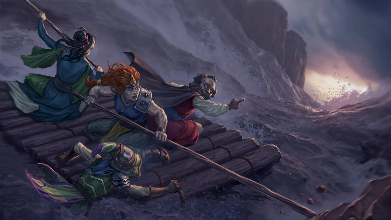 The New Pathfinder Board Game Rewards Player Knowledge in Team-Based Gameplay