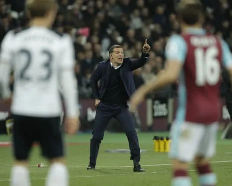 The Hammers Identify Slaven Bilic and Nuno as Possible Replacements for Struggling Graham Potter