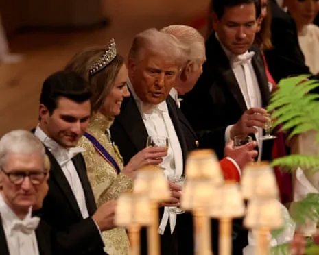 Seating Secrets: Strategic Neighbors at Trump’s Windsor Gala?