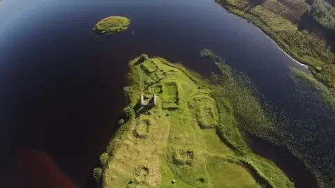 Forgotten Regal Stronghold Revealed on Scottish Location