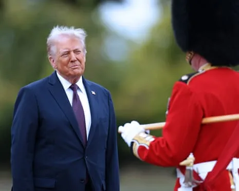 Australian Broadcaster Excluded from Trump's British Media Event After Journalist Confrontation