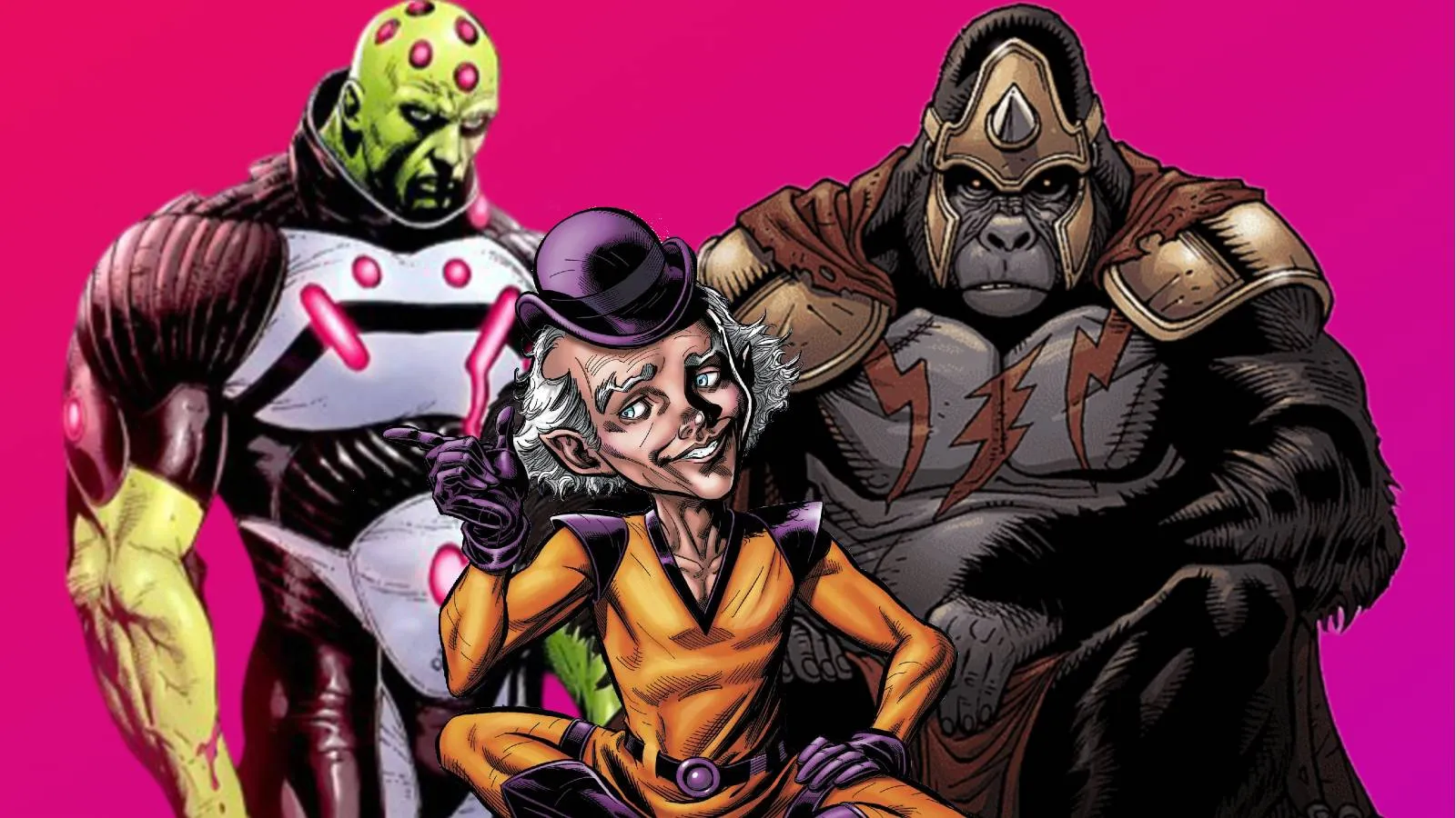 Seven DC Comics Characters Who Could Show Up in James Gunn's DC Cinematic Universe