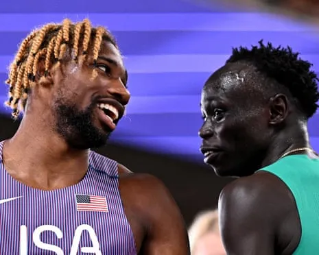 Publicity Frenzy Surrounds the Young Sprinter, But He Has a Super Power to Handle