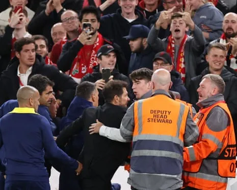 El Cholo, Anfield and Some Shouting in the Stadium