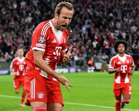 Harry Kane Strikes Twice as Bayern Defeat the Blues in Champions League Return