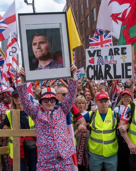 How Huge London Right-Wing Protest Exposed a Toxic Transatlantic Exchange