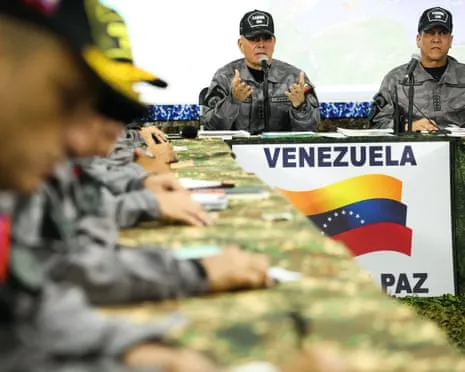 Venezuela Launches Days of Military and ‘Electronic Warfare’ Drills Following US Strikes on Alleged Narcotics Boats