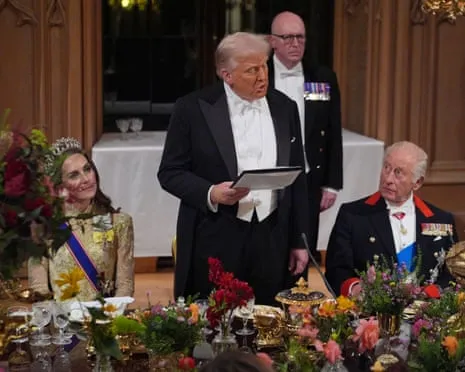 Trump Praises ‘Exceptional’ UK-US Partnership Amid Historic Second State Visit