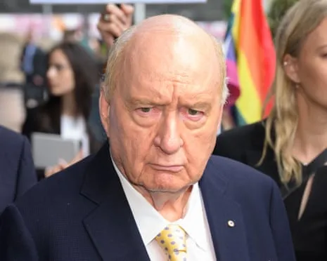 Former TV Host Alan Jones Enters Not Guilty to 27 Allegations