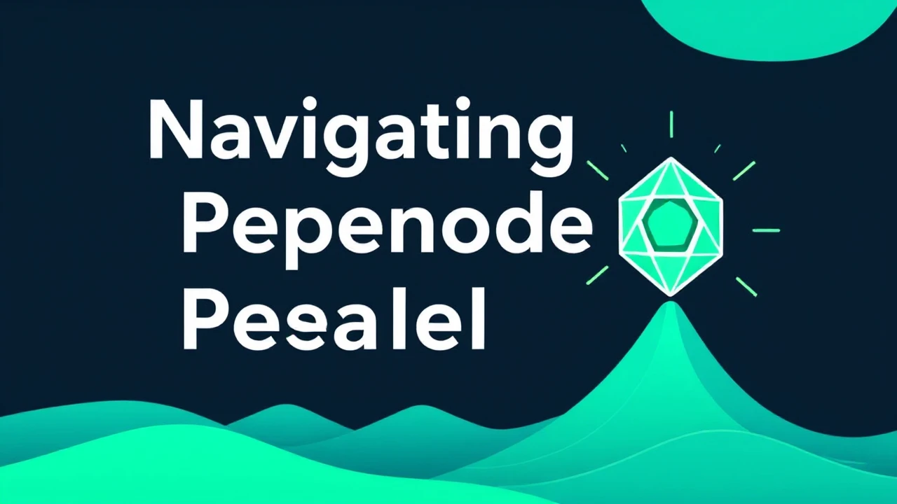 Navigating Pepenode Presale Investment