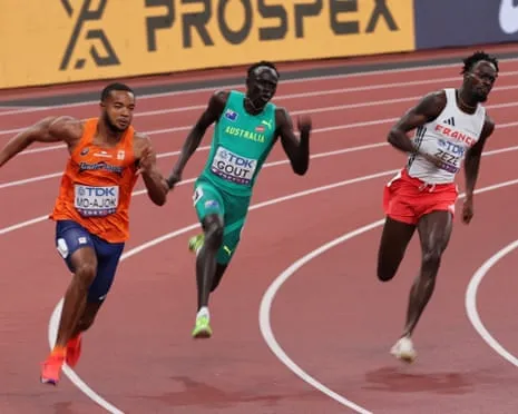 The Young Sprinter Bows Out After Fourth-Position Result in Semi-Finals