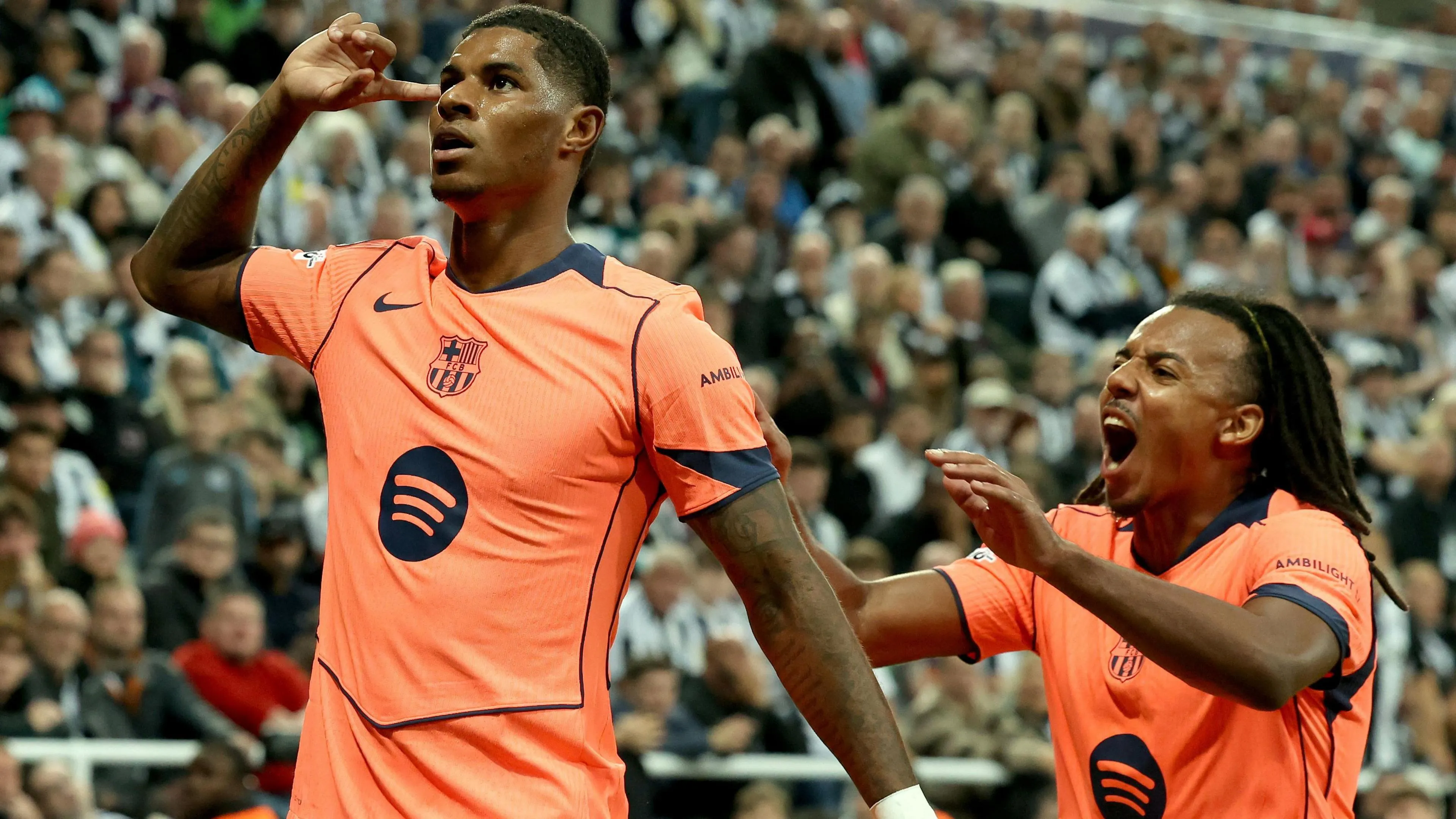 Is Rashford heading toward a comeback at Barcelona after sinking Newcastle?