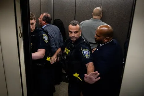 New York Officials Detained After Blocking Ice Entry to Government Facility